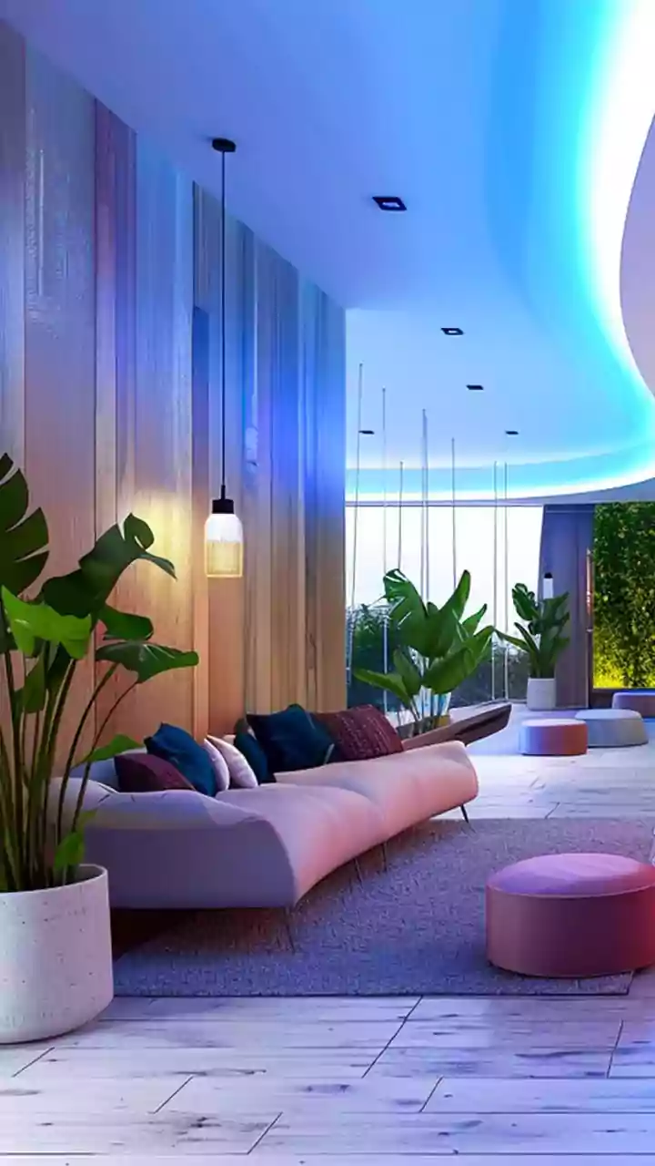 Why Warm Architectural Ambient Lights Offer Functional Space-Saving Style For Compact Modern Apartment Interiors