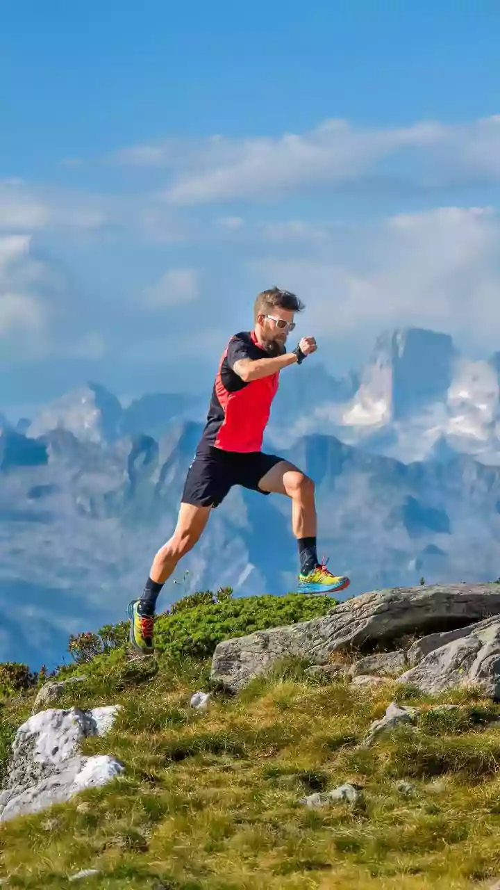 Heavy Weights Out, High Altitude Mountain Training Simulations In