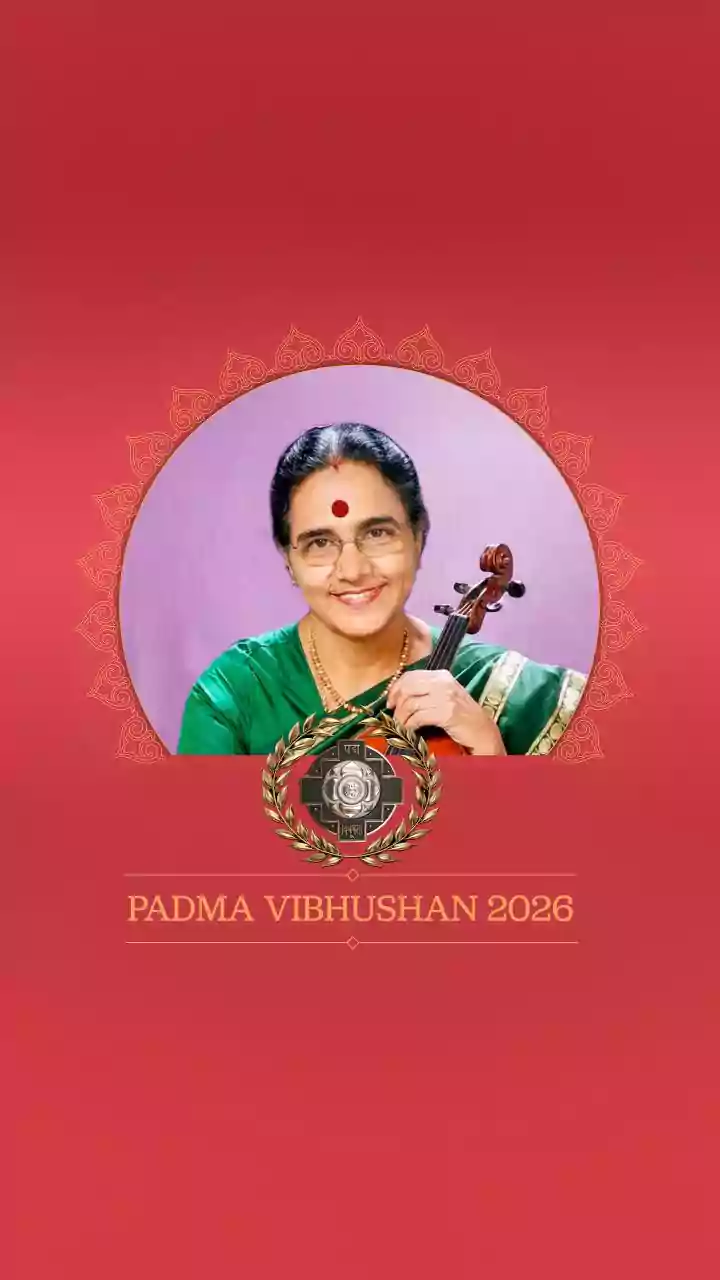 Blessings of my parents and gurus: Violinist N Rajam on Padma Vibhushan honour