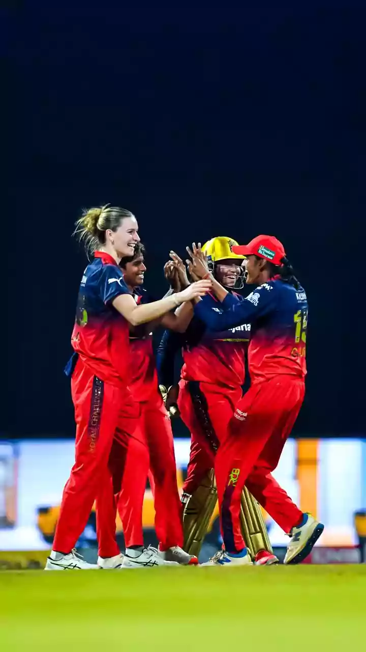 WPL: RCB secure playoff berth with dominant win over GG