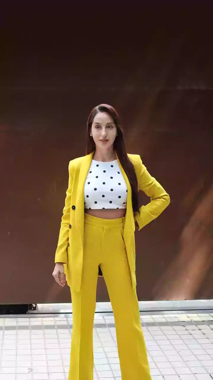 Nora Fatehi Meets With A Road Accident On Her Way To David Guetta’s Concert, Drunk Driver Rams Into Her Car: Report
