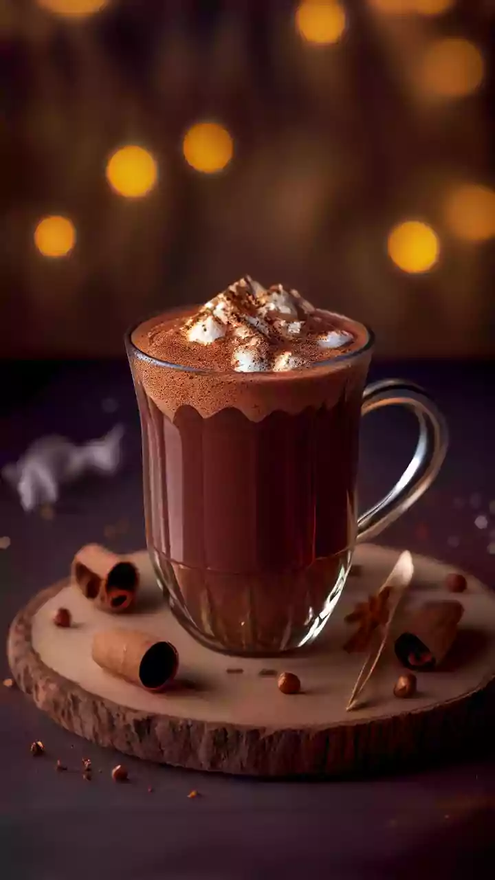 This Healthy Hot Chocolate Recipe Is Perfect On Cold Winter Evenings | Watch