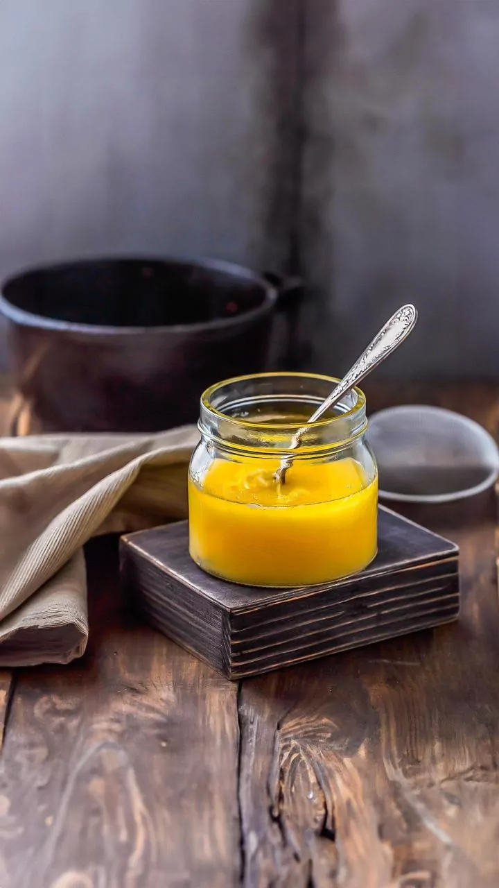 Why Pure Ghee And Rock Salt Are Essential Fasting Ingredients In Traditional Sattvik Cooking