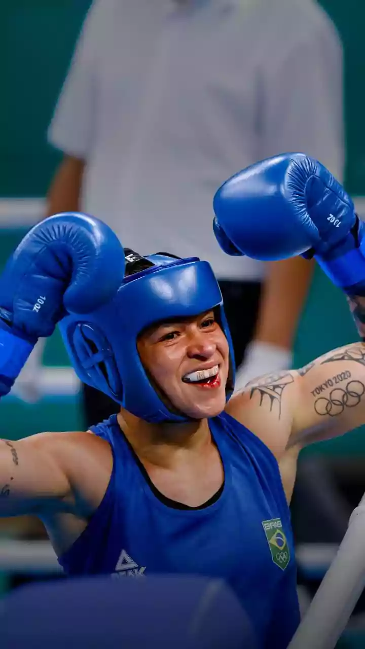 Bia Ferreira retorna ao boxe olímpico com vitória no Campeonato Brasileiro