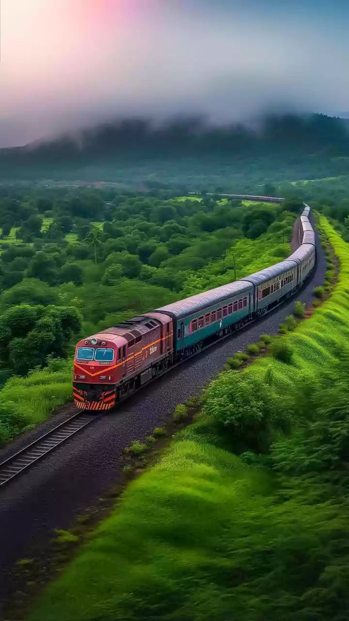 Exploring India By Vistadome Coach: The Appeal Of Slower Sightseeing By Train
