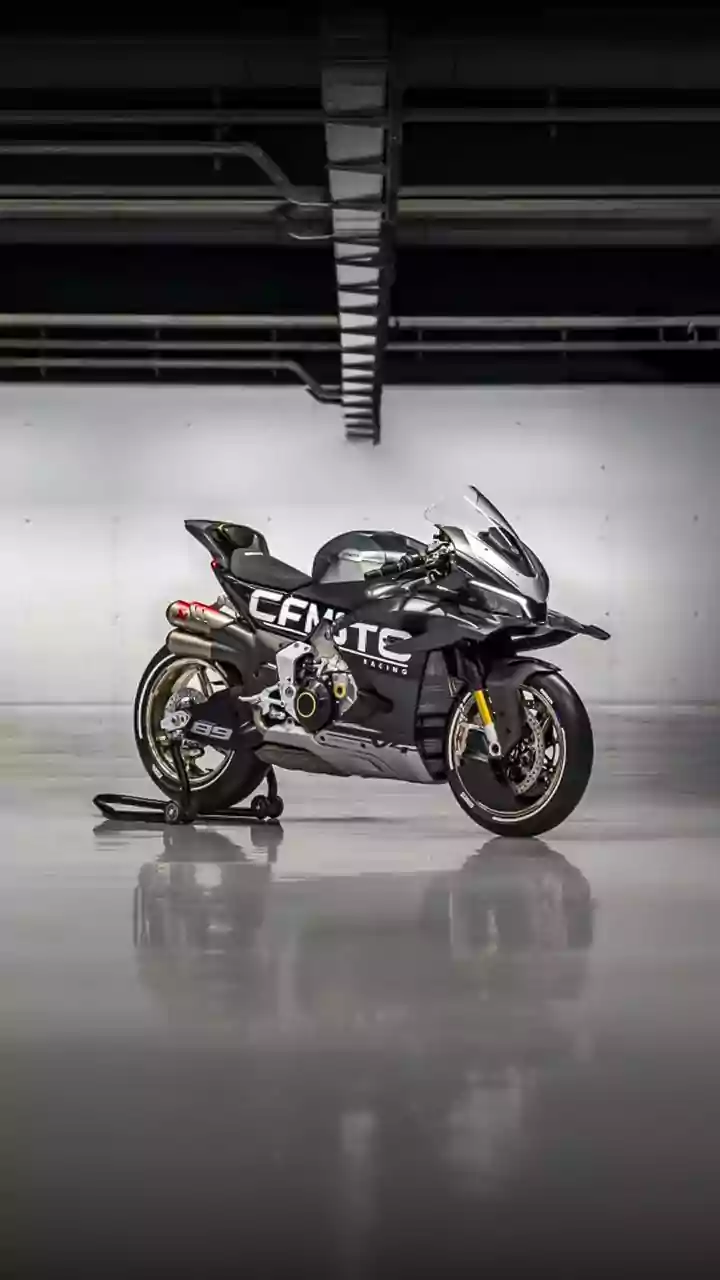 CFMOTO V4 SR-RR supera 315 km/h e bate recorde chinês