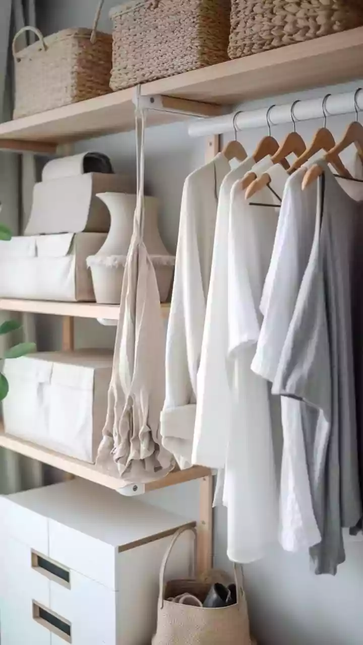 Using Vertical Storage Instead Of Floor Clutter: Small Bedroom Furniture Layouts In Focus