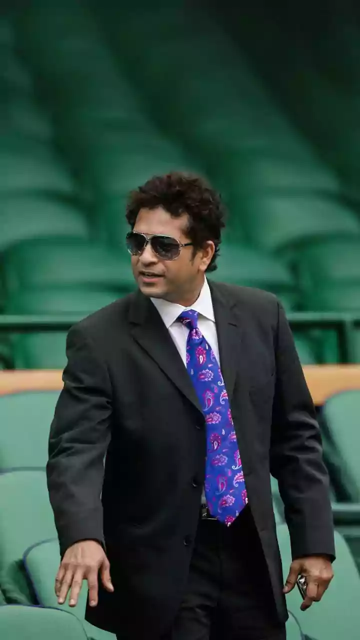 Sachin Tendulkar leads star-studded guest list at Wimbledon semi-finals