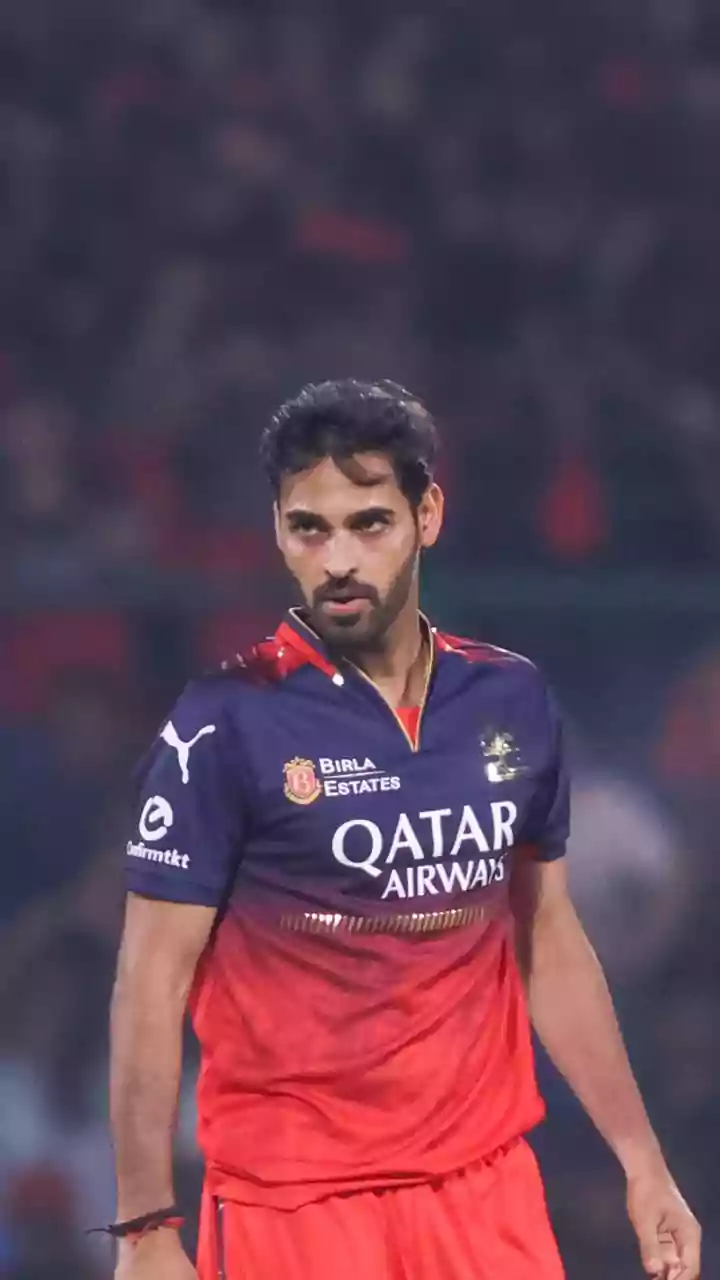 Bhuvneshwar Kumar Just A Wicket Away From IPL History As RCB Host CSK