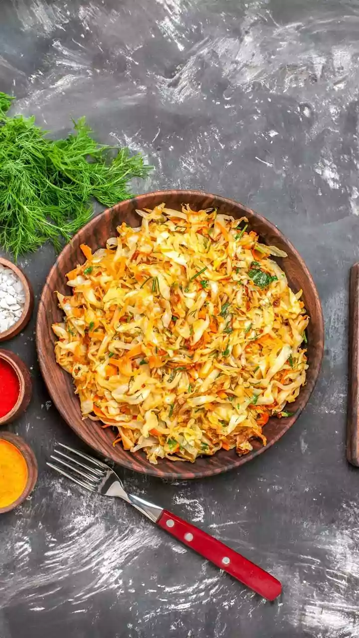 Camellia Panjabi's Quick Stir-Fried Cabbage: A Simple Yet Spectacular Indian Vegetable Dish