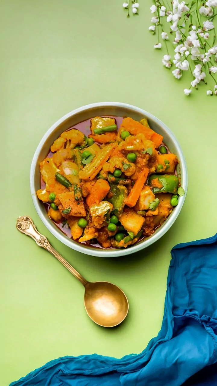 Clear mornings perfect for dal + sabzi batch cooking plan