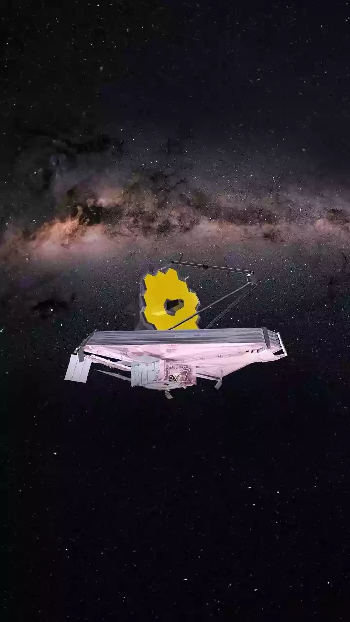Unveiling the James Webb Telescope's Dark Matter Hunt