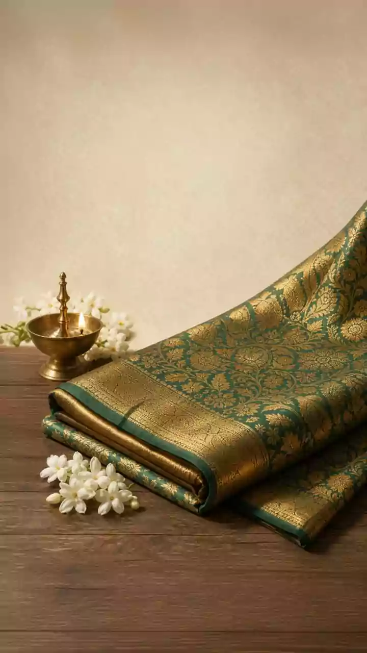 Madhuri Dixit Navratri Saree Looks: Pastel Sarees Offer a Softer Navratri Palette