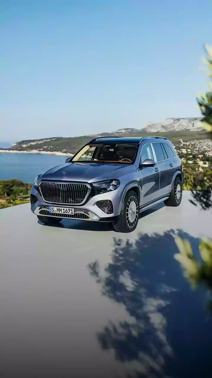Mercedes-Maybach GLS 2027 ganha mais potência e tecnologia em nova geração do SUV de luxo