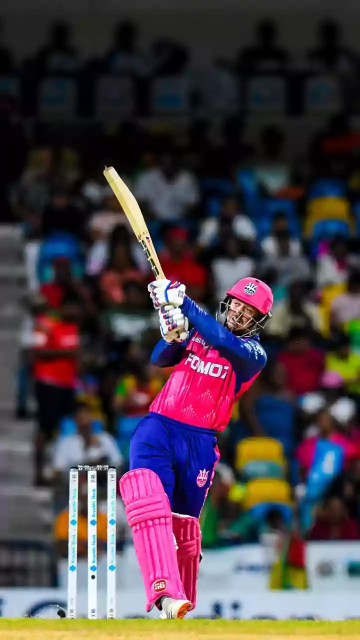Navin Bidaisee Produces Superman-esque Catch To Dismiss Quinton De Kock: WATCH