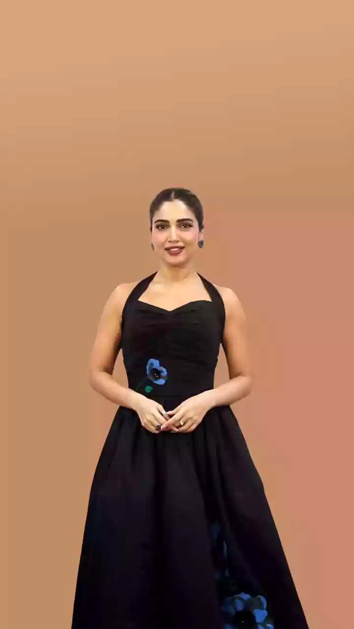 Bhumi Pednekar Felicitated At Kala Ghoda Arts Festival Inauguration In Mumbai