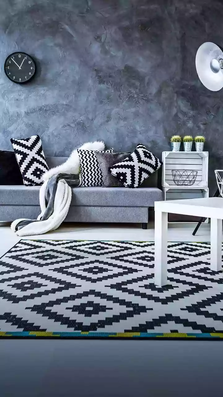 How Batik Patterns Add Depth Contrast And Culture To Monochrome Living Room Spaces