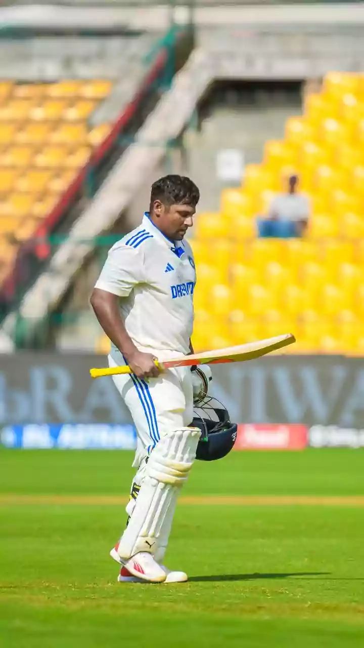 Sarfaraz Khan replaces Sai Sudharsan: Did India make the right call?