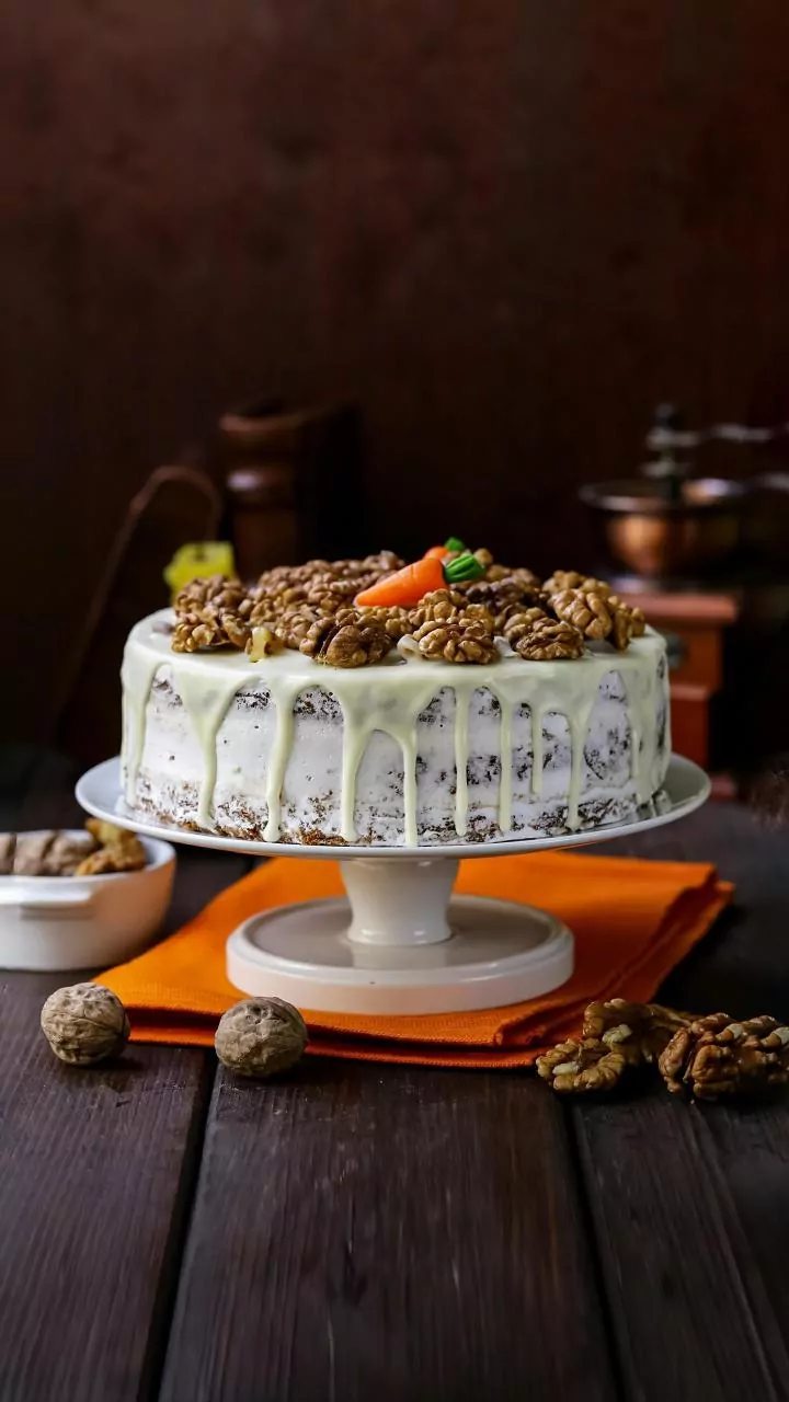Kadhai Carrot Cake: A Delicious Winter Special