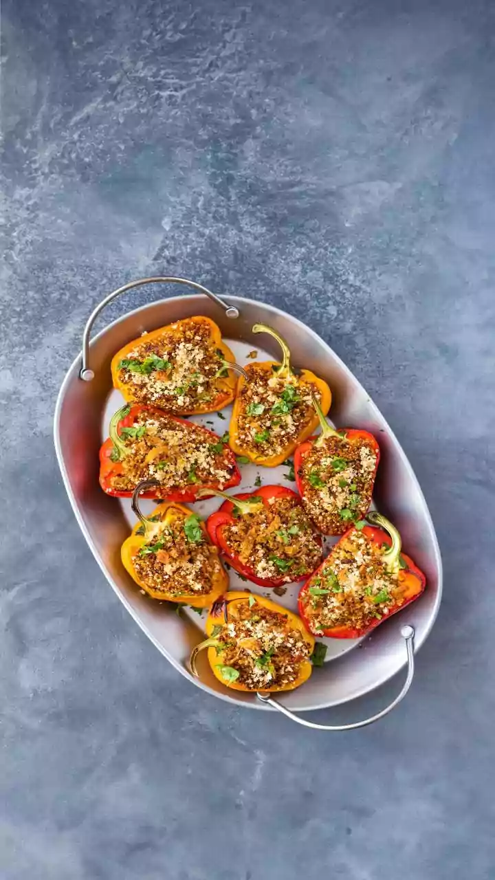 Peppers In Sauces And Stuffings: Vegetarian Pantry Peppers In Focus