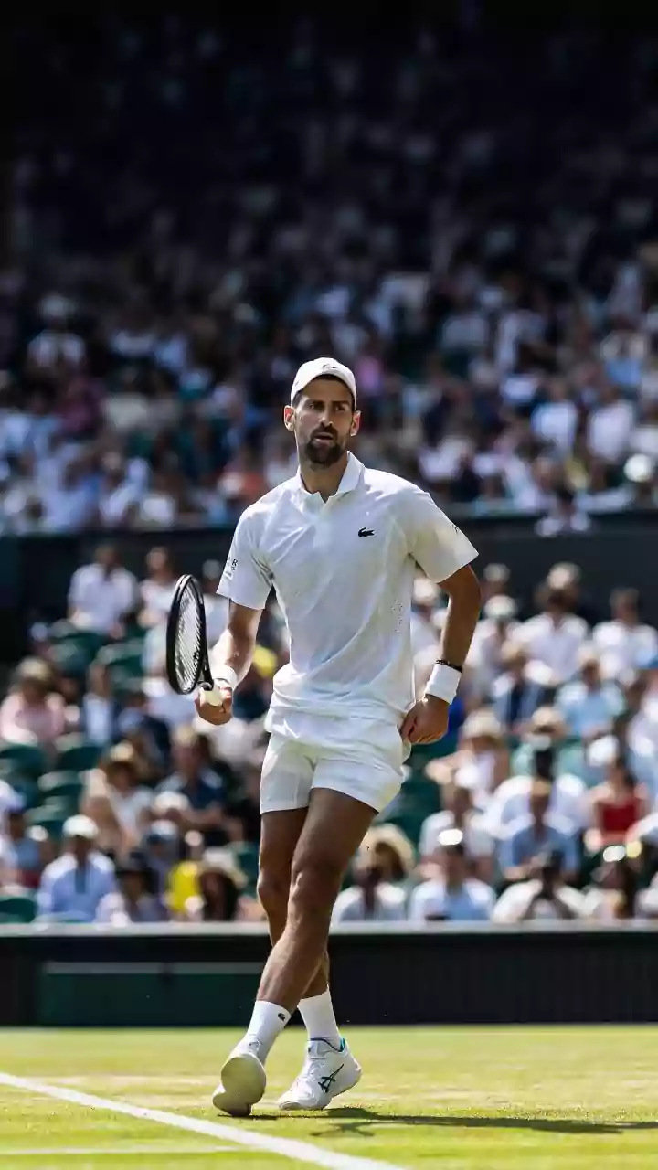 I Propose a Match Between Me and Roger- Novak Djokovic After Matching Roger Federer’s 105-Win Wimbledon Record
