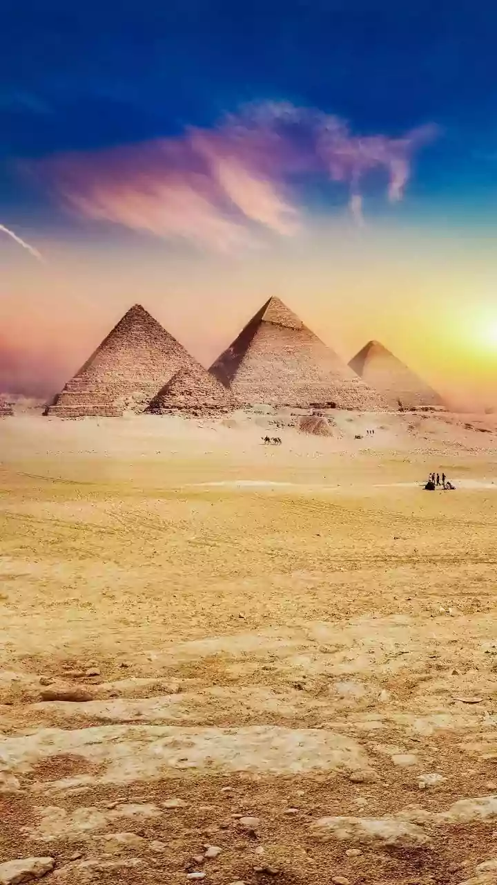 Pyramids as a Stage: Egypt's Grand Push to Boost Tourism with High-Profile Events