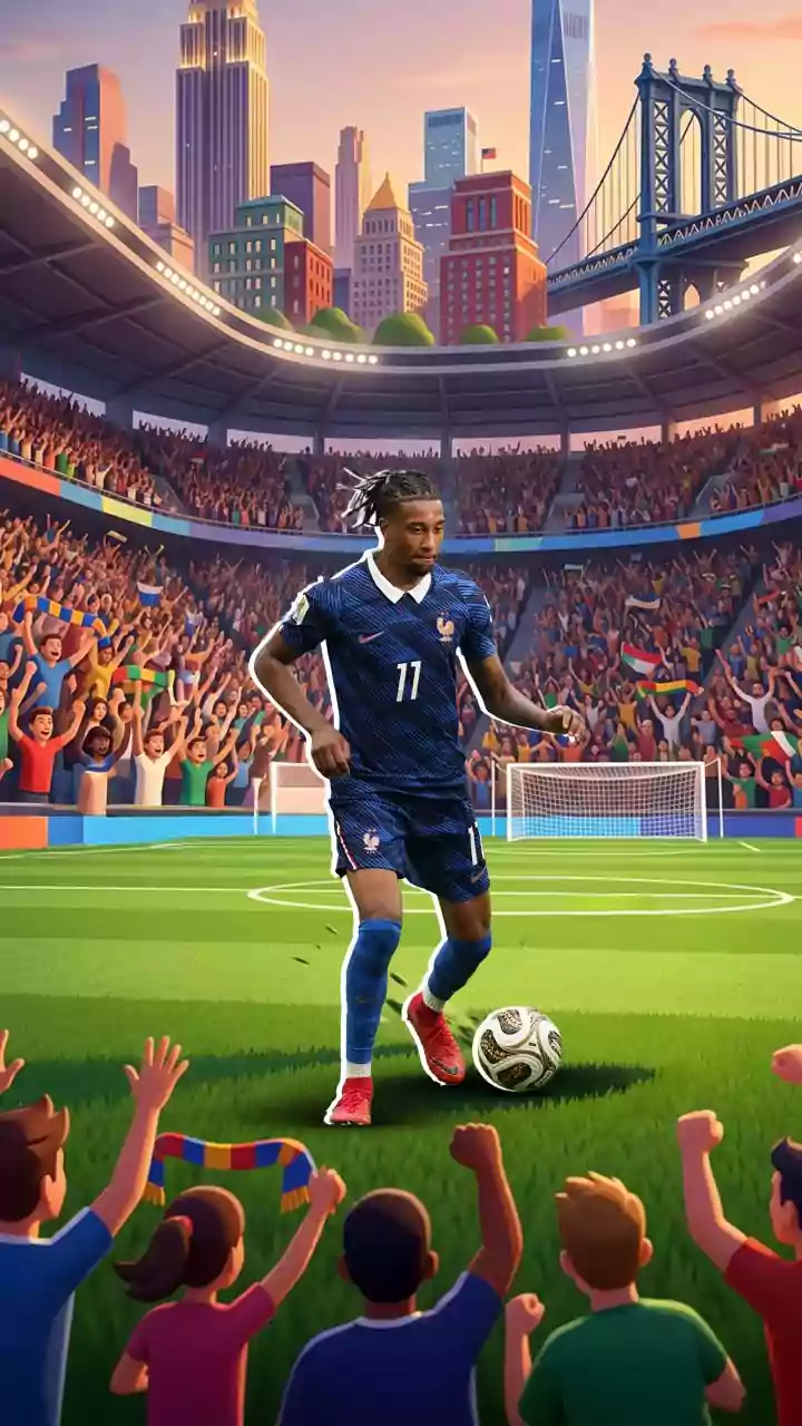 10 Playmaker Terbaik Piala Dunia 2026, Olise Ungguli Messi dan Mbappe