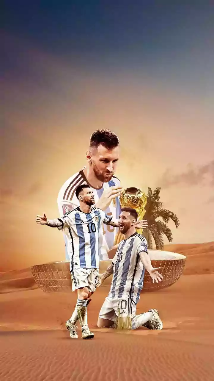 How many FIFA World Cup finals has Lionel Messi played?