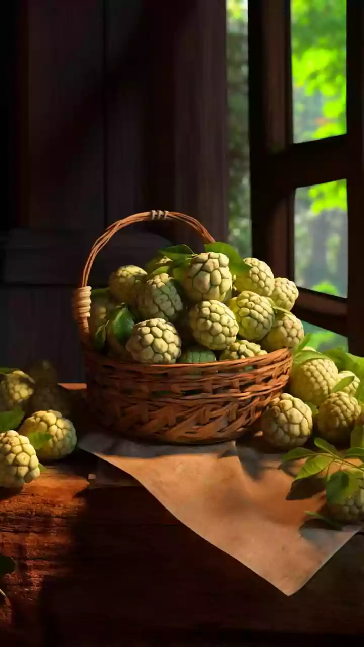 Why Everyone Is Blending Custard Apple Smoothies Now