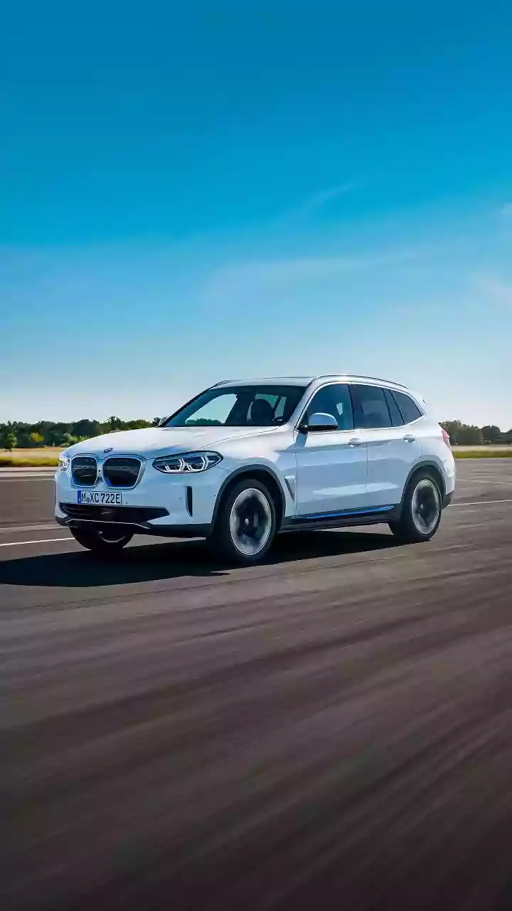 BMW reveal iX3 Long Wheelbase in China; India launch expected as well