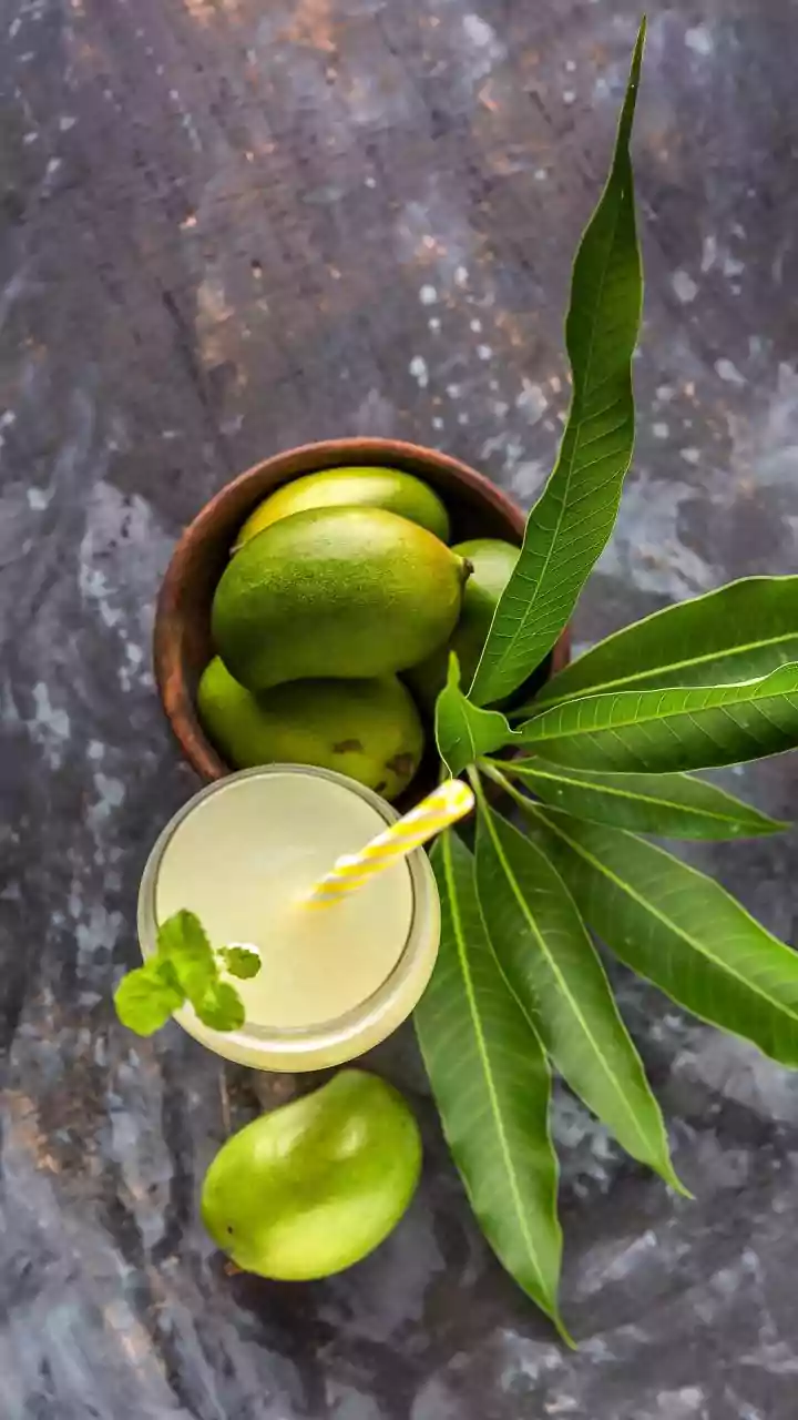 Add Tangy Raw Green Mango To Your Summer Brew