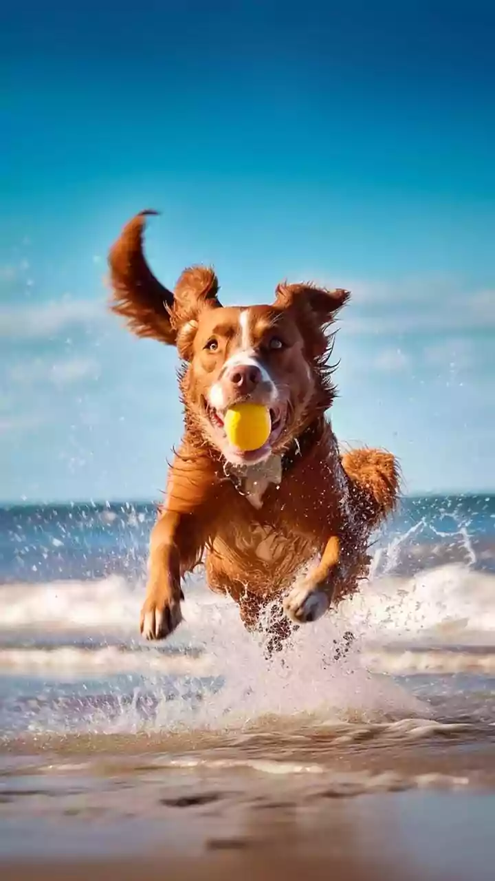 Beat Humid Heat Waves Dropping Canines At Splash Centered Boardings