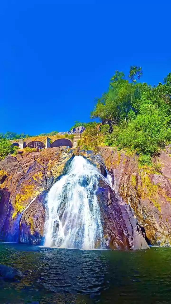 Why Indian Monsoon Chasers Are Heading To Dudhsagar Waterfalls