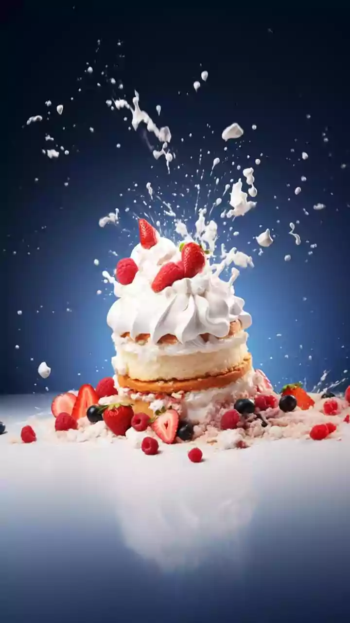 Cream Stone Rings in the Winter Flavour Fest with Strawberry Innovations