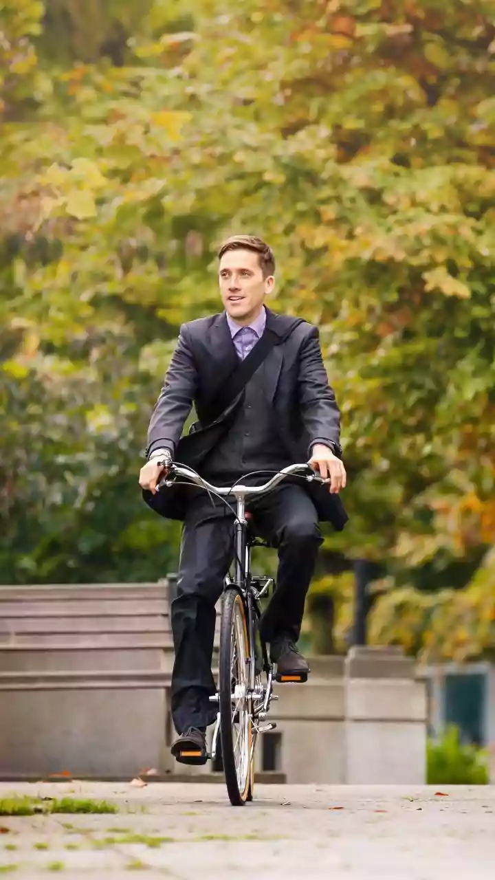 How Brisk Walking And Cycling In Zone 2 Transform Desk Worker Health