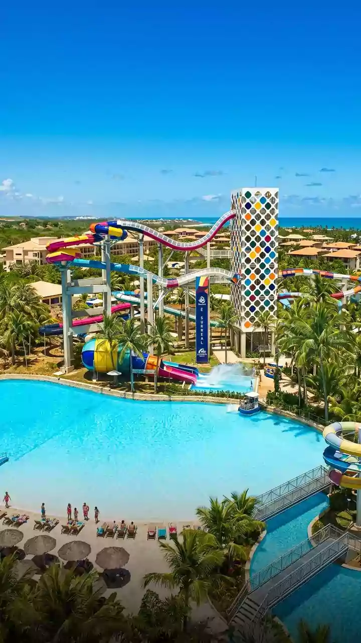 Montanha-russa aquática do Beach Park entra para o Guinness como maior do mundo