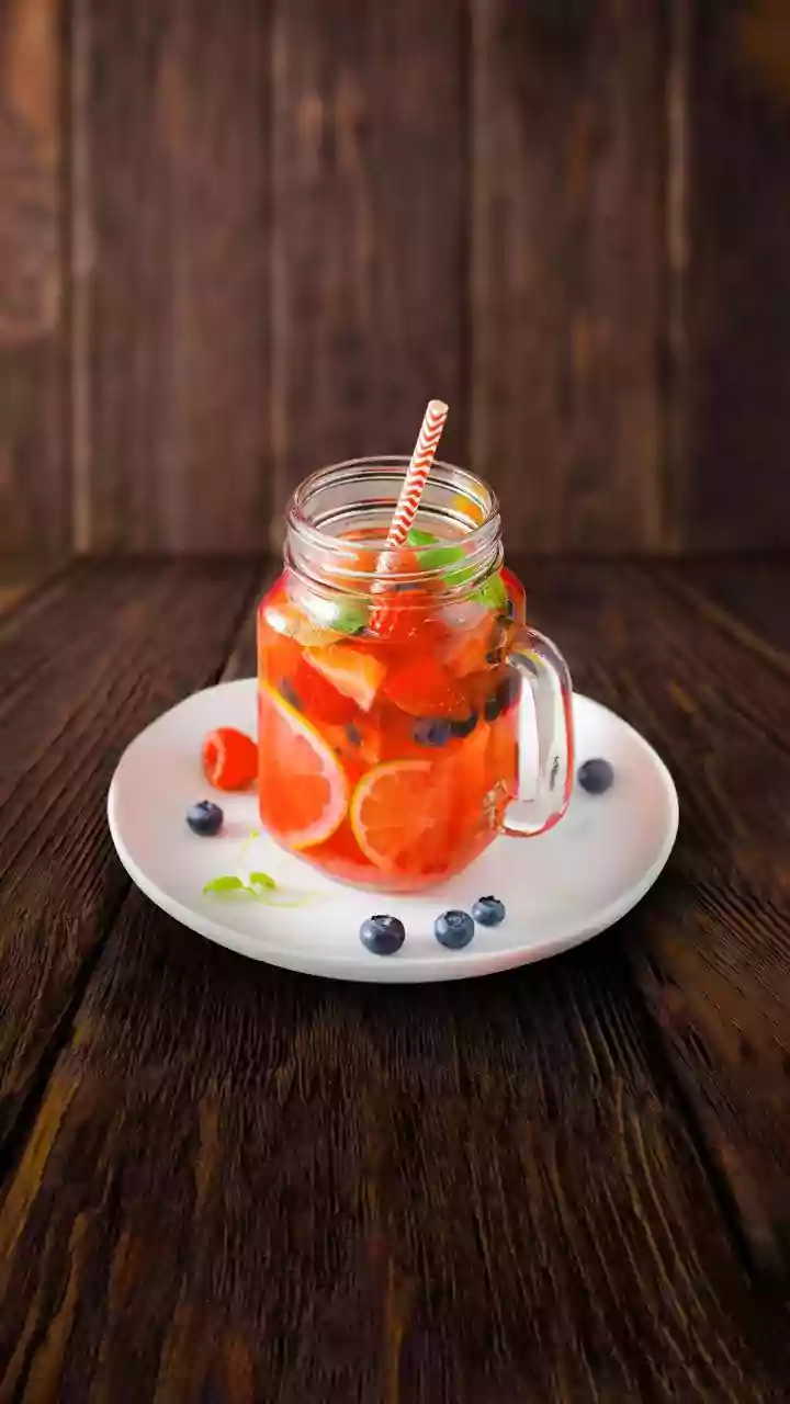 Traditional fruits kokum and jamun feature in low sugar cold steeped drink recipes