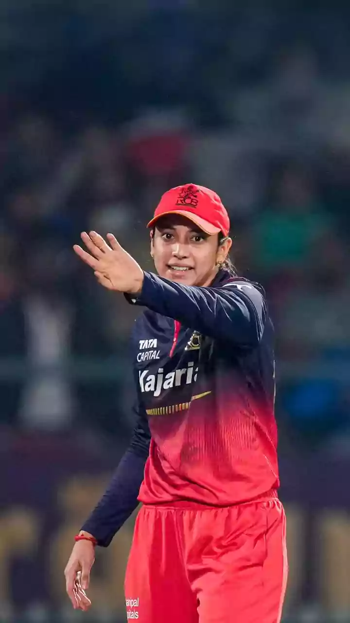 Smriti Mandhana, RCB Players Show Off Dance Moves After WPL Win, Video Viral