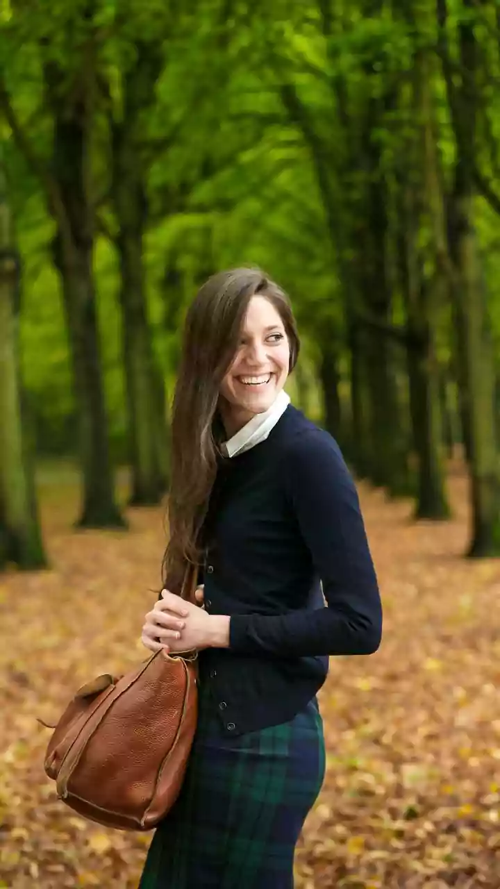 These styles rock with plaid skirts