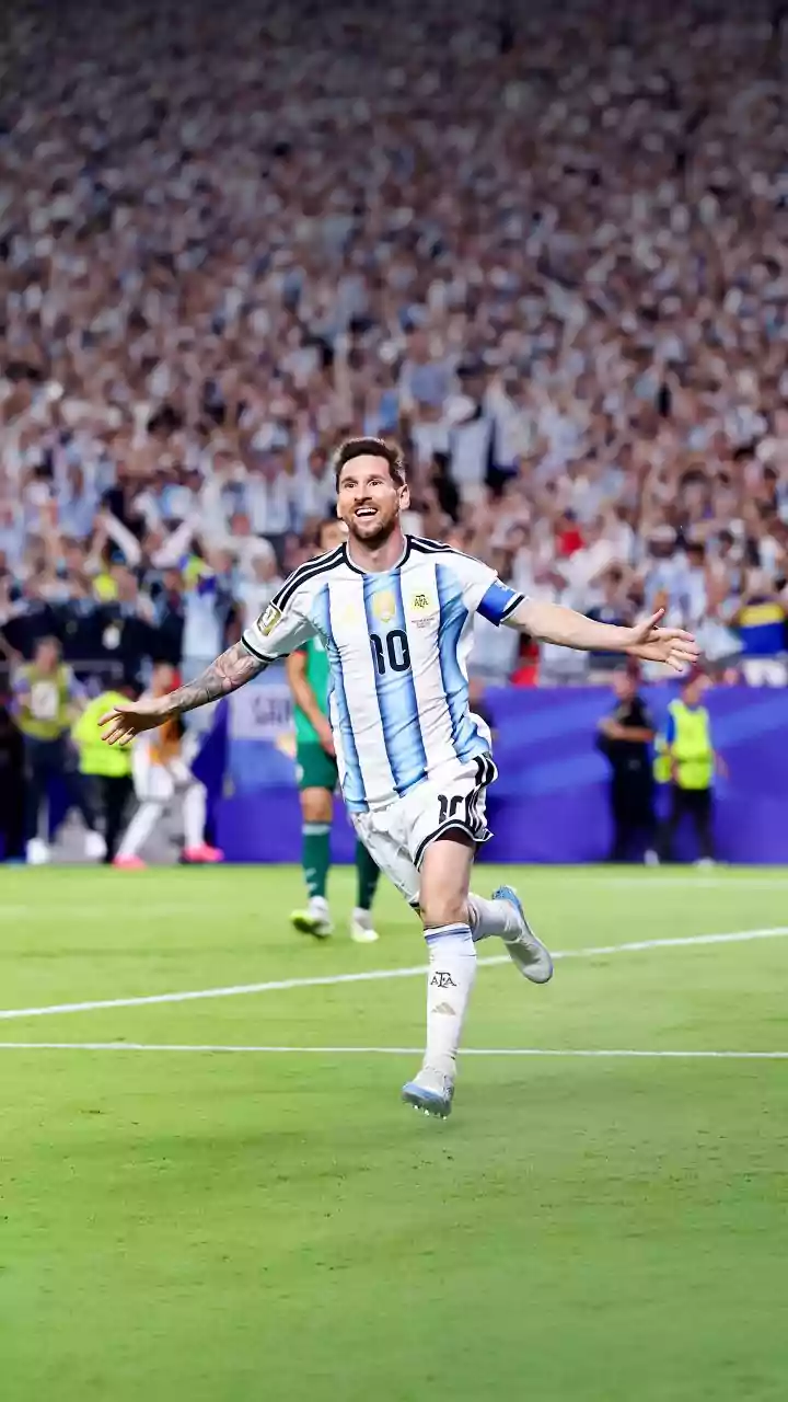 FIFA WC: Record-breaking Messi leads Argentina's 2-0 win over Austria