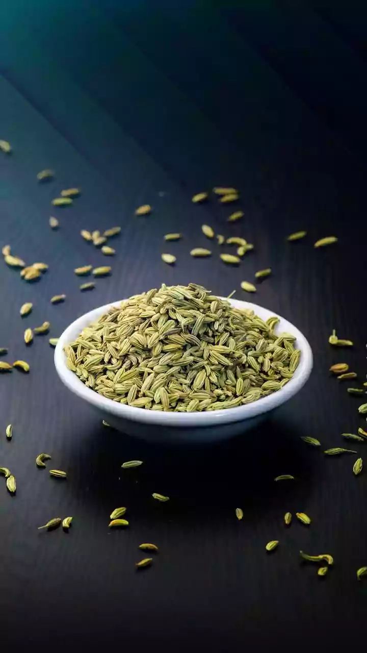 Gujarat Food Safety Crackdown: 3,500 Kg Saunf Adulterated with Harmful Green Dye Seized!
