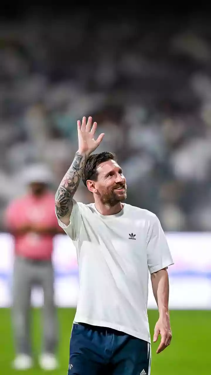 A 10/10 Day for Leo Messi: Sachin Tendulkar Shares Heartfelt Post After Historic Wankhede Meeting