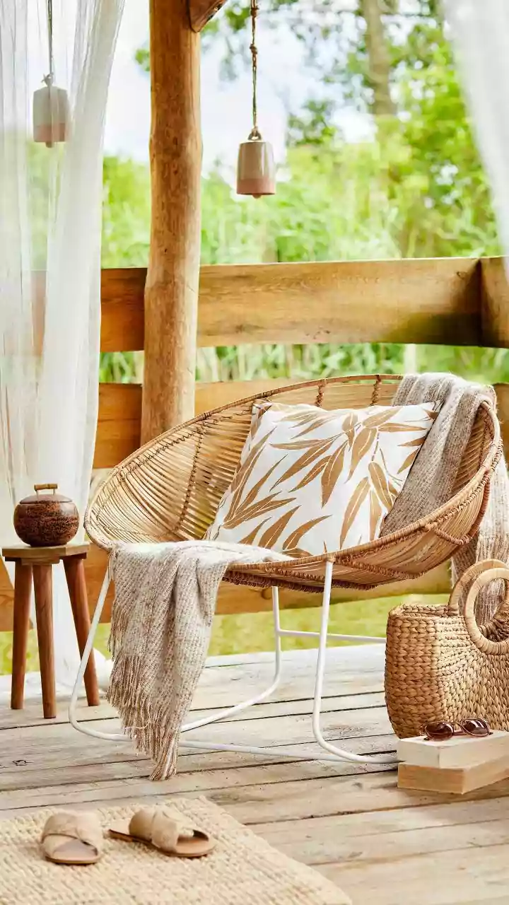 Simple Hacks To Decorate Balconies Sustainably With Handcrafted Clay Diyas And Solar Lighting