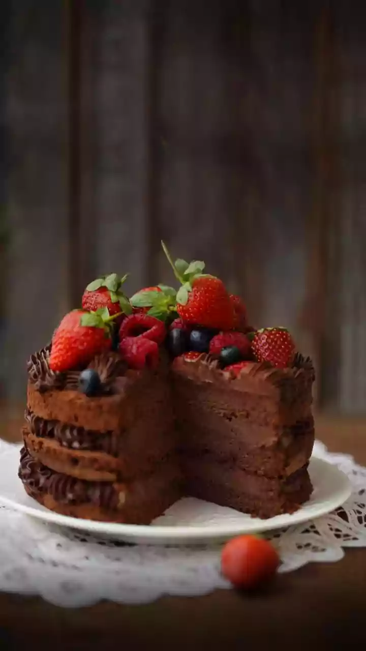 LPG Crisis: Try This Recipe For Chocolate Cake At Home In An Air Fryer