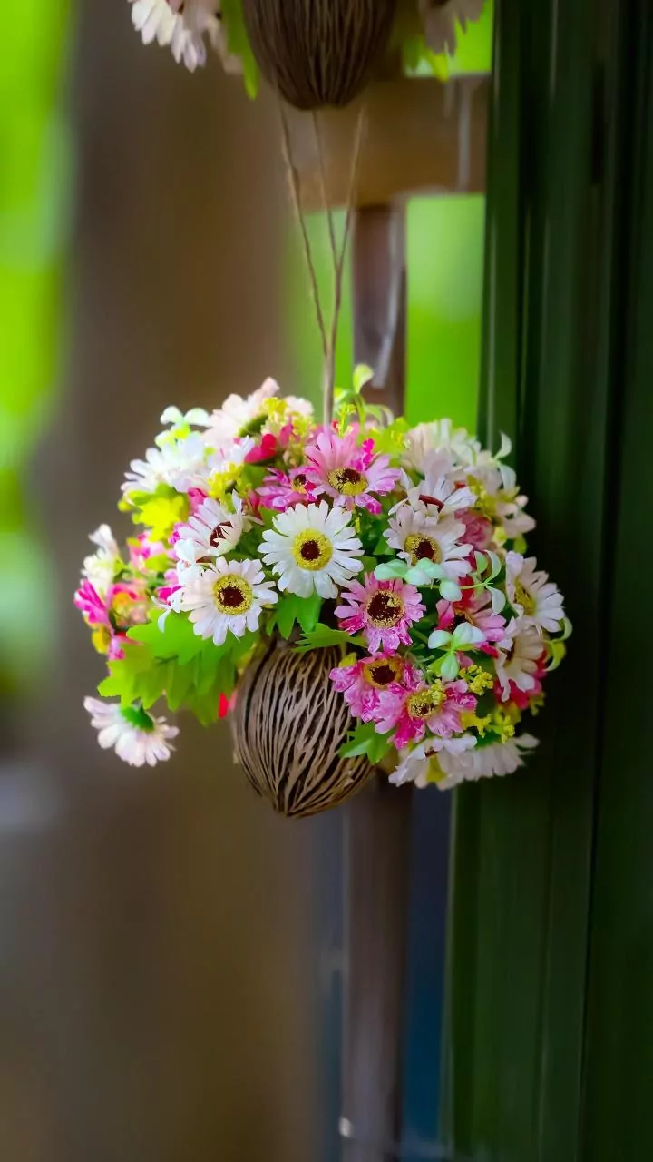 Secure Attachment Is Essential for Hanging Floral Installations