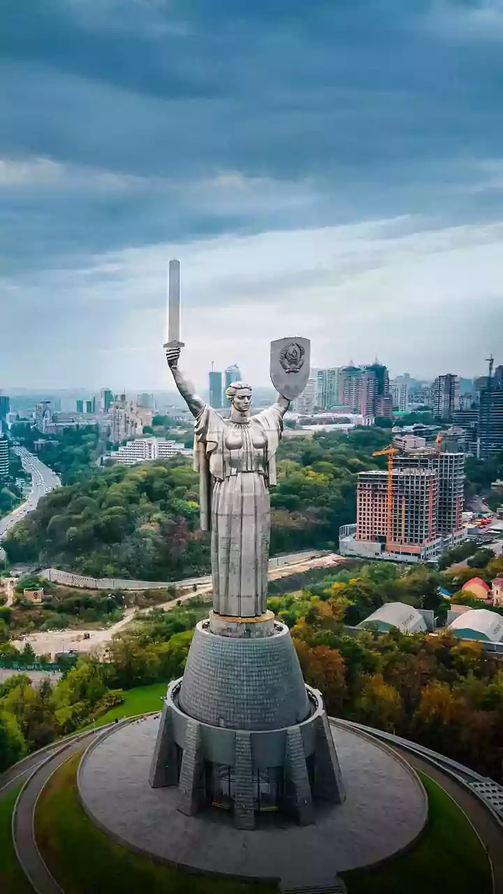 Air Raid Sirens Sounded Across Kyiv As Russia Launches Major Attack