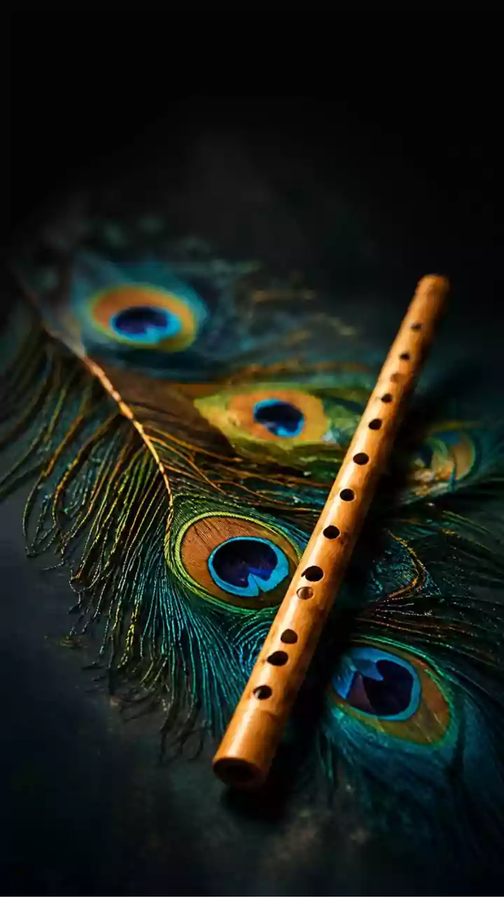 Janmashtami Special: Why Does Lord Krishna Wear A Peacock Feather? The Spiritual Meaning Behind His Iconic Crown