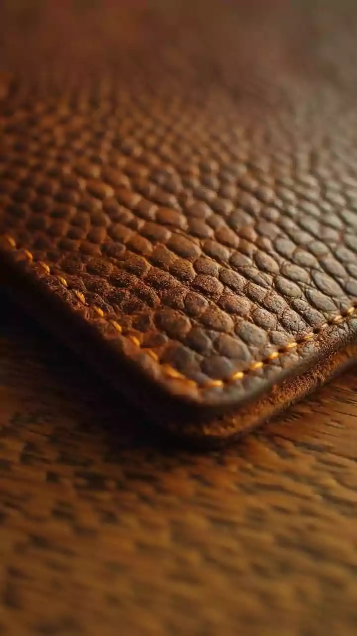 Leather embossing in home decor: What to know