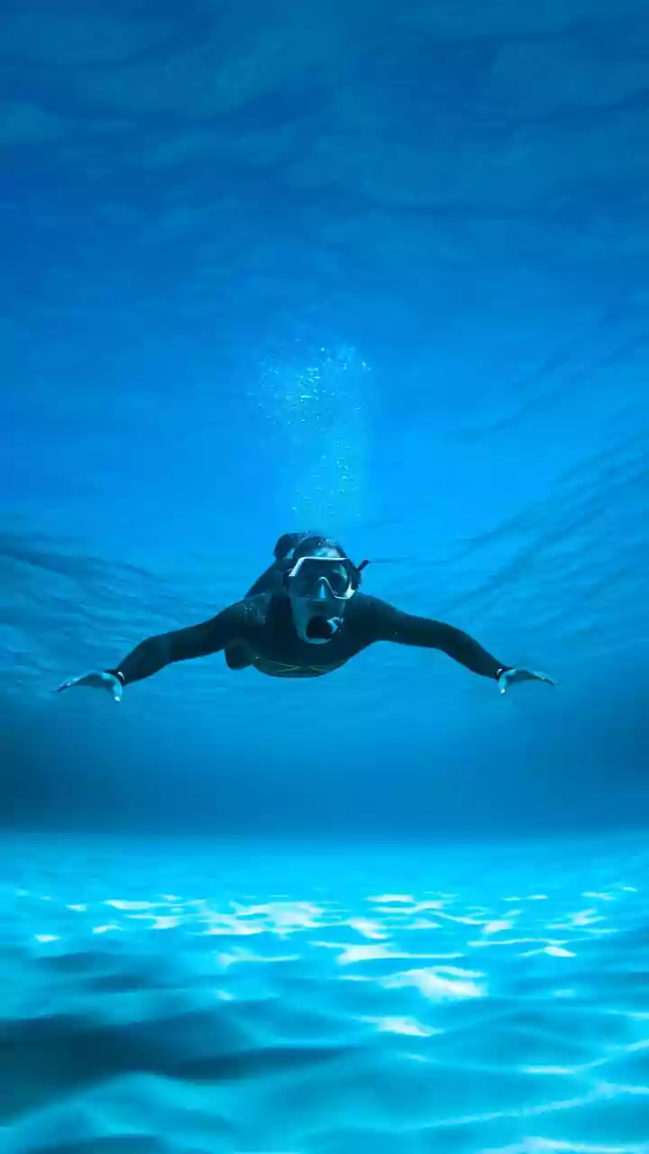 Vagus nerve stimulation via cold water facial immersion offers rapid natural anxiety relief