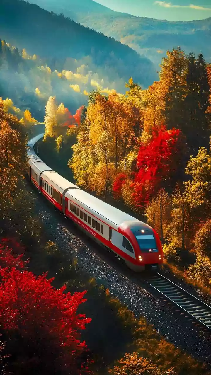 Panoramic Train Trips For Nature Lovers: Why Wide Windows Appeal To Rail Tourists
